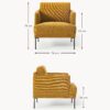 Armchair Fluente