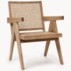 Armchair Sissi with Viennese Wickerwork