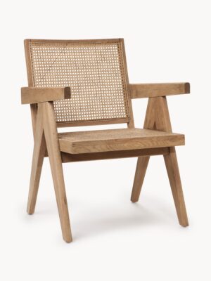 Armchair Sissi with Viennese Wickerwork