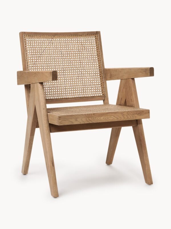 Armchair Sissi with Viennese Wickerwork