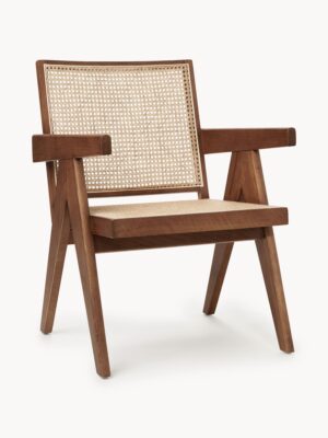 Armchair Sissi with Viennese Wickerwork