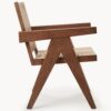 Armchair Sissi with Viennese Wickerwork