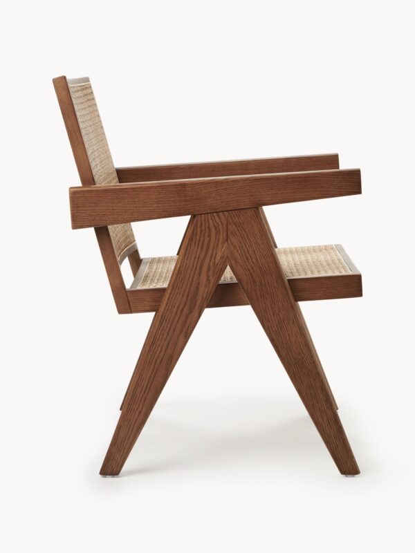 Armchair Sissi with Viennese Wickerwork