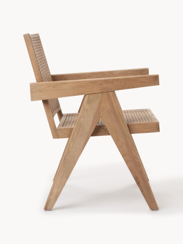 Armchair Sissi with Viennese Wickerwork