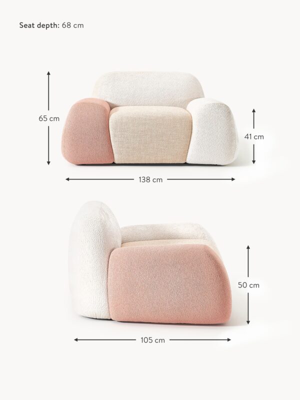 Armchair Wolke, Fuorisalone Edition