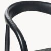 Ash Wood Dining Chair Camille with Armrests