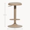 Bar / Counter Stool Isaac