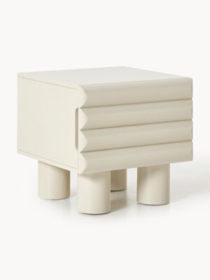 Bedside Table Fana with Drawer