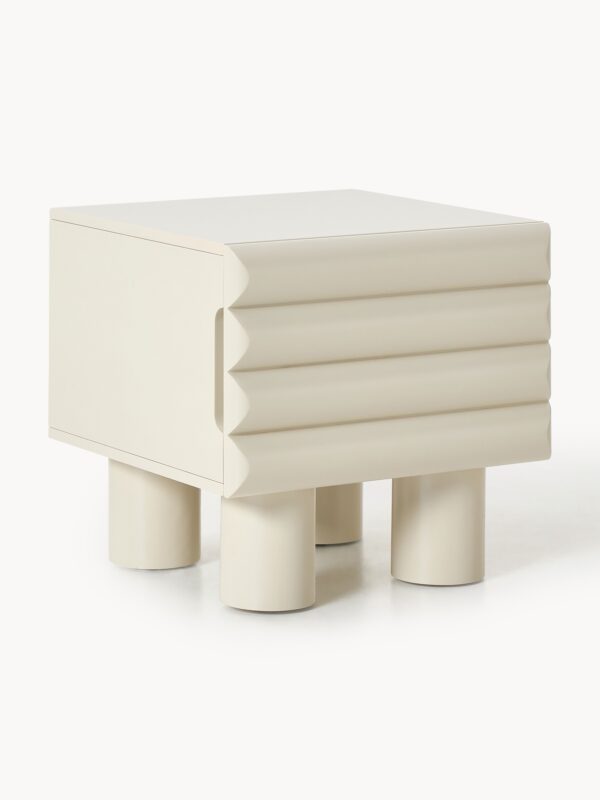 Bedside Table Fana with Drawer