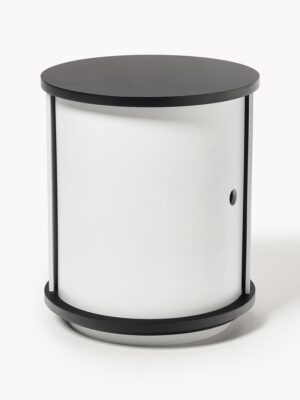 Bedside Table Svea with Sliding Door