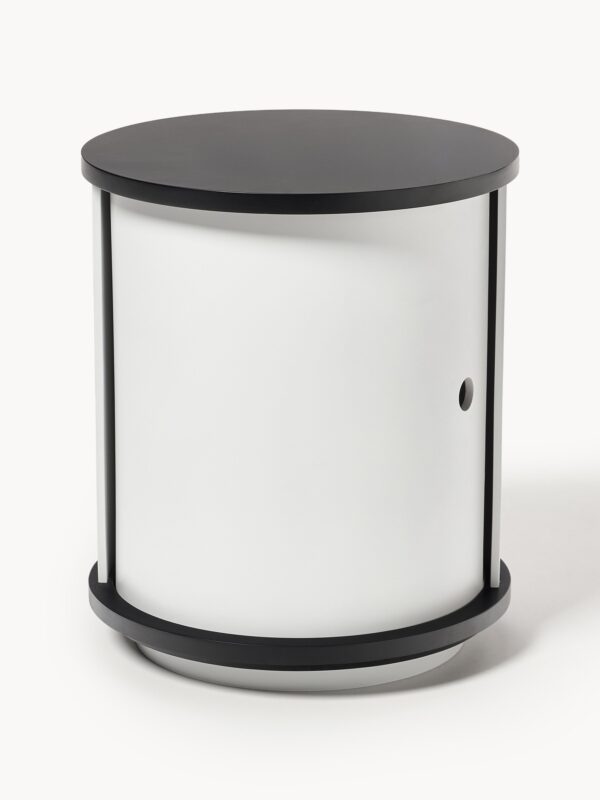 Bedside Table Svea with Sliding Door