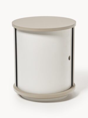 Bedside Table Svea with Sliding Door