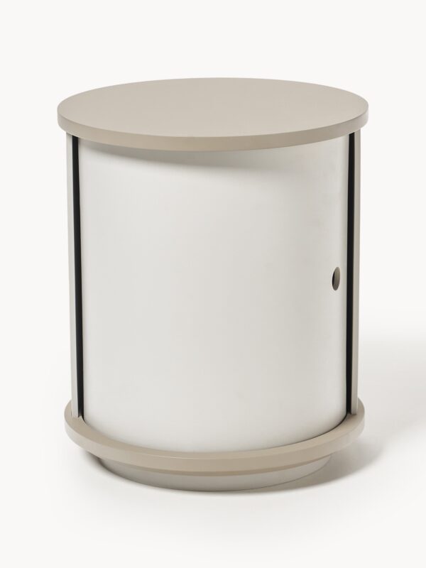 Bedside Table Svea with Sliding Door