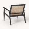 Birch Wood Lounge Chair Manuell