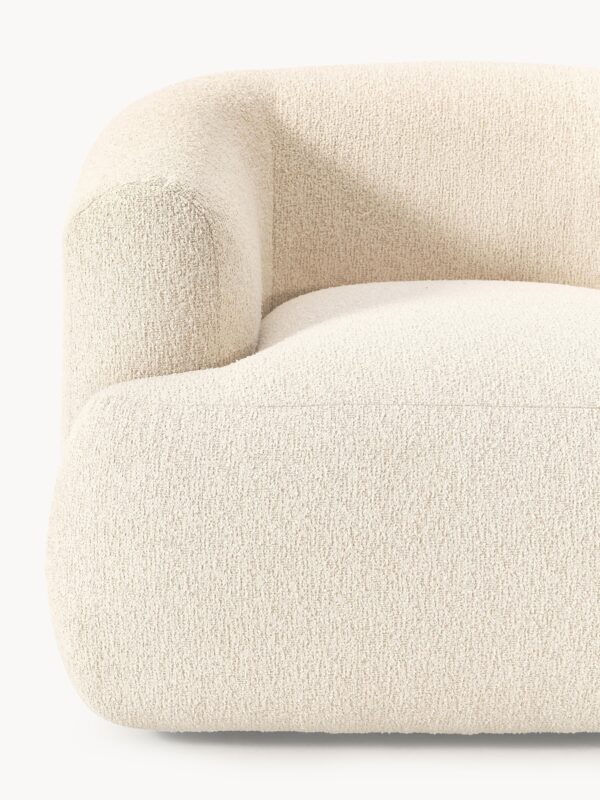 Bouclé Armchair Sofia