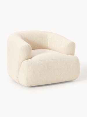 Bouclé Armchair Sofia