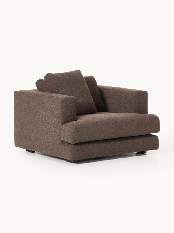 Bouclé Armchair Tribeca