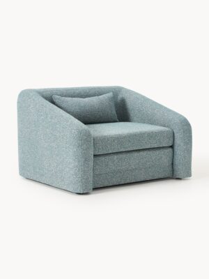 Bouclé Chair Bed Eliot