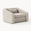 Bouclé Chair Bed Eliot