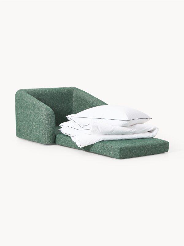 Bouclé Chair Bed Eliot