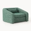 Bouclé Chair Bed Eliot