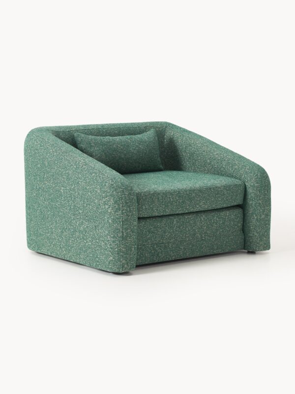 Bouclé Chair Bed Eliot