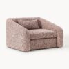 Bouclé Chair Bed Eliot