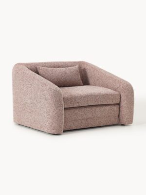 Bouclé Chair Bed Eliot