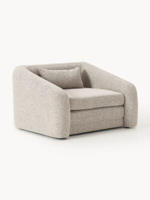 Bouclé Chair Bed Eliot
