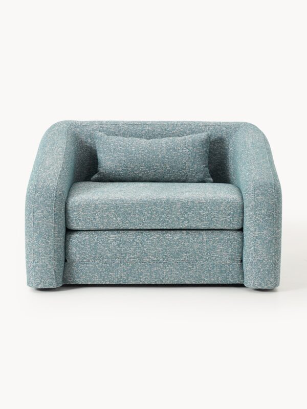 Bouclé Chair Bed Eliot