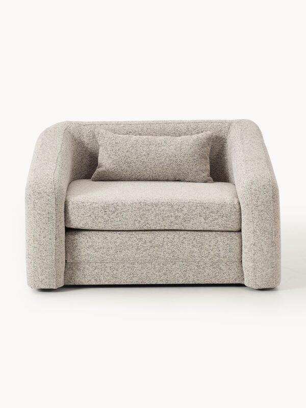 Bouclé Chair Bed Eliot