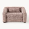 Bouclé Chair Bed Eliot