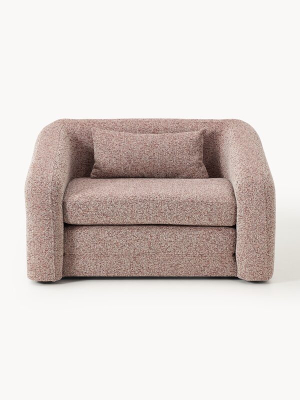 Bouclé Chair Bed Eliot