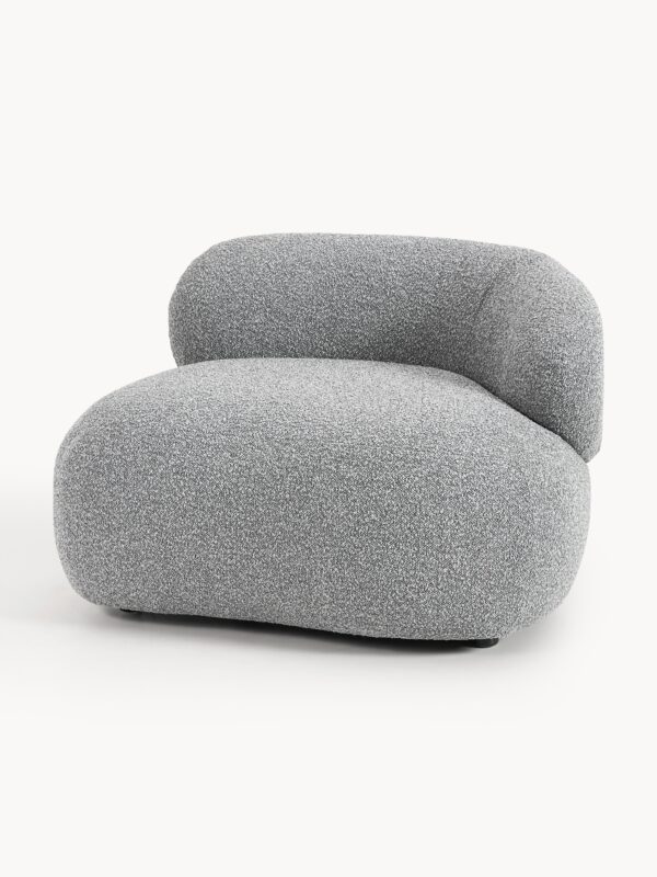 Bouclé Lounge Armchair Alba