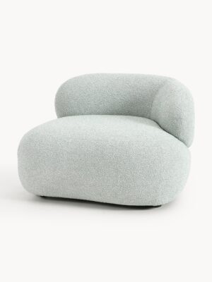Bouclé Lounge Armchair Alba