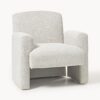 Bouclé Lounge Chair Aven