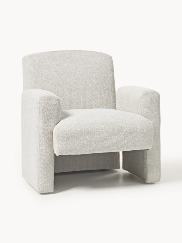 Bouclé Lounge Chair Aven