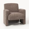 Bouclé Lounge Chair Aven