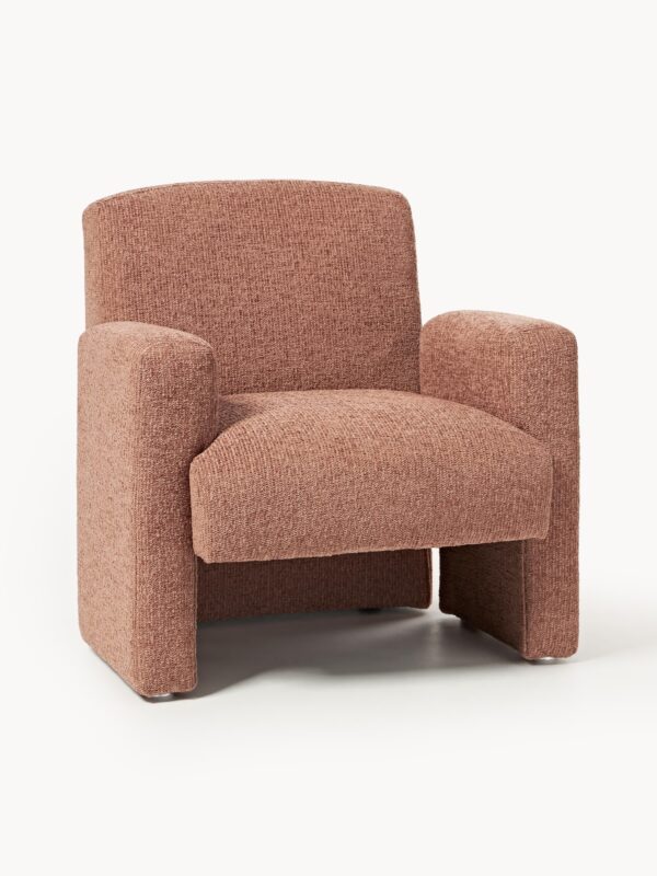 Bouclé Lounge Chair Aven