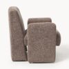 Bouclé Lounge Chair Aven