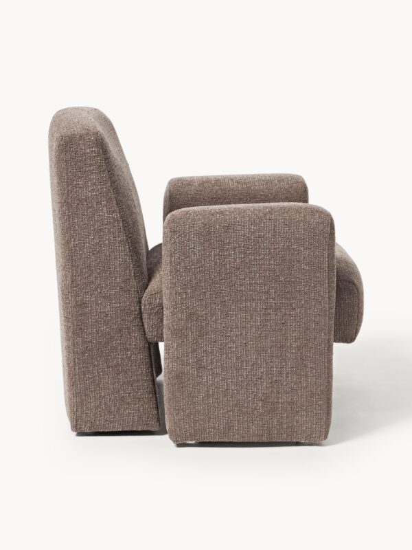 Bouclé Lounge Chair Aven