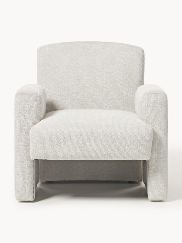Bouclé Lounge Chair Aven