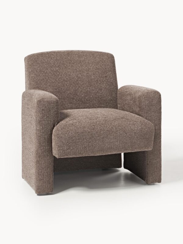 Bouclé Lounge Chair Aven