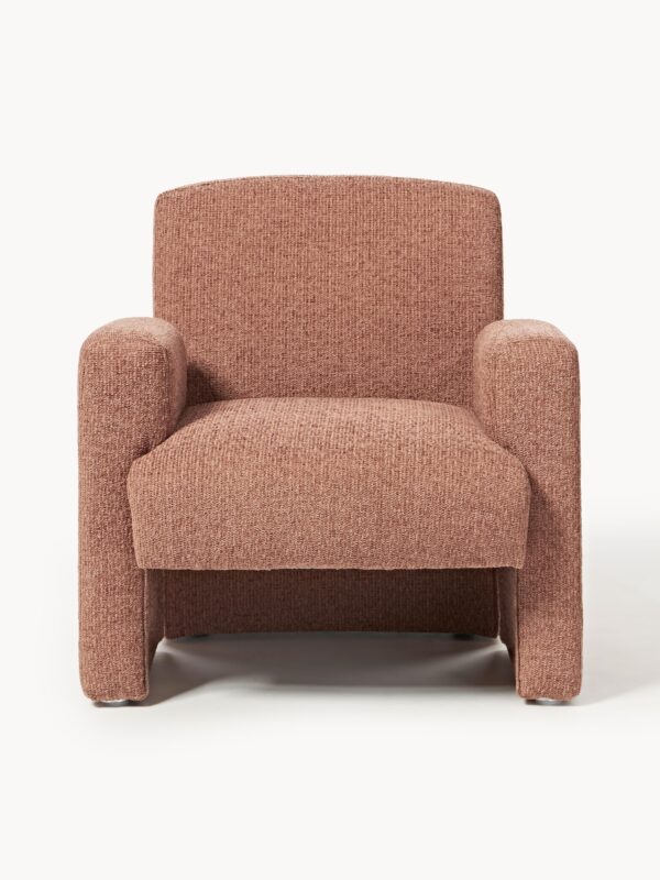 Bouclé Lounge Chair Aven