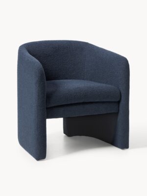 Bouclé Lounge Chair Mairo
