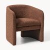 Bouclé Lounge Chair Mairo