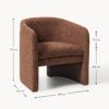Bouclé Lounge Chair Mairo