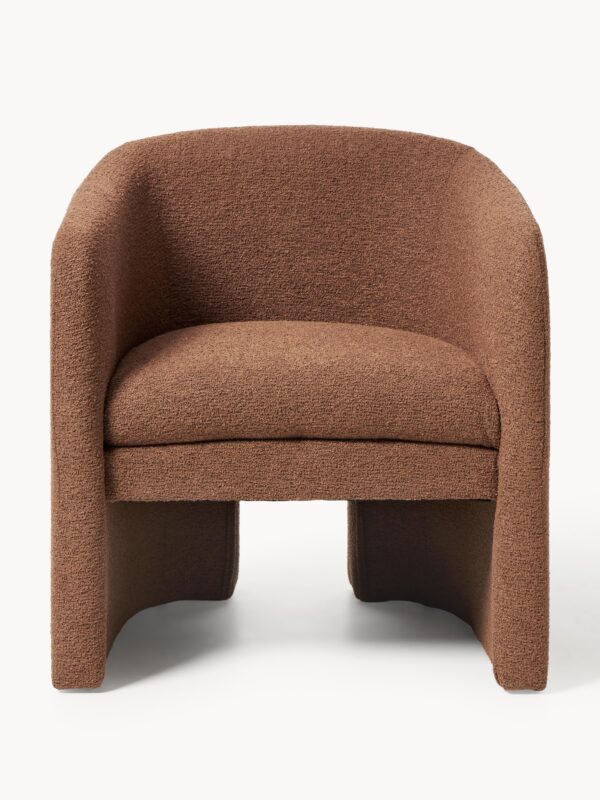 Bouclé Lounge Chair Mairo