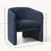 Bouclé Lounge Chair Mairo