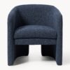 Bouclé Lounge Chair Mairo